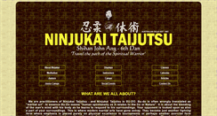 Desktop Screenshot of ninjukai.com.au